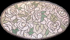 Mosaiktisch aus Ceraton